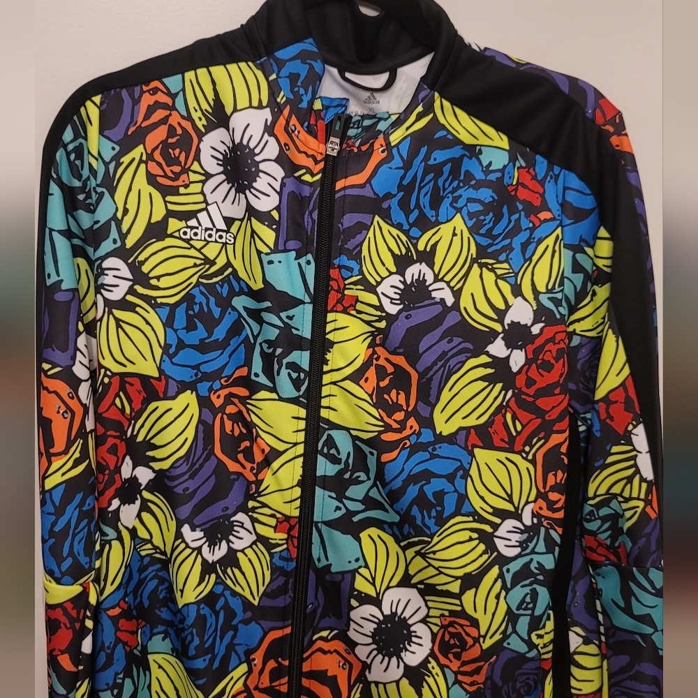 Adidas Rio multicolored track suite